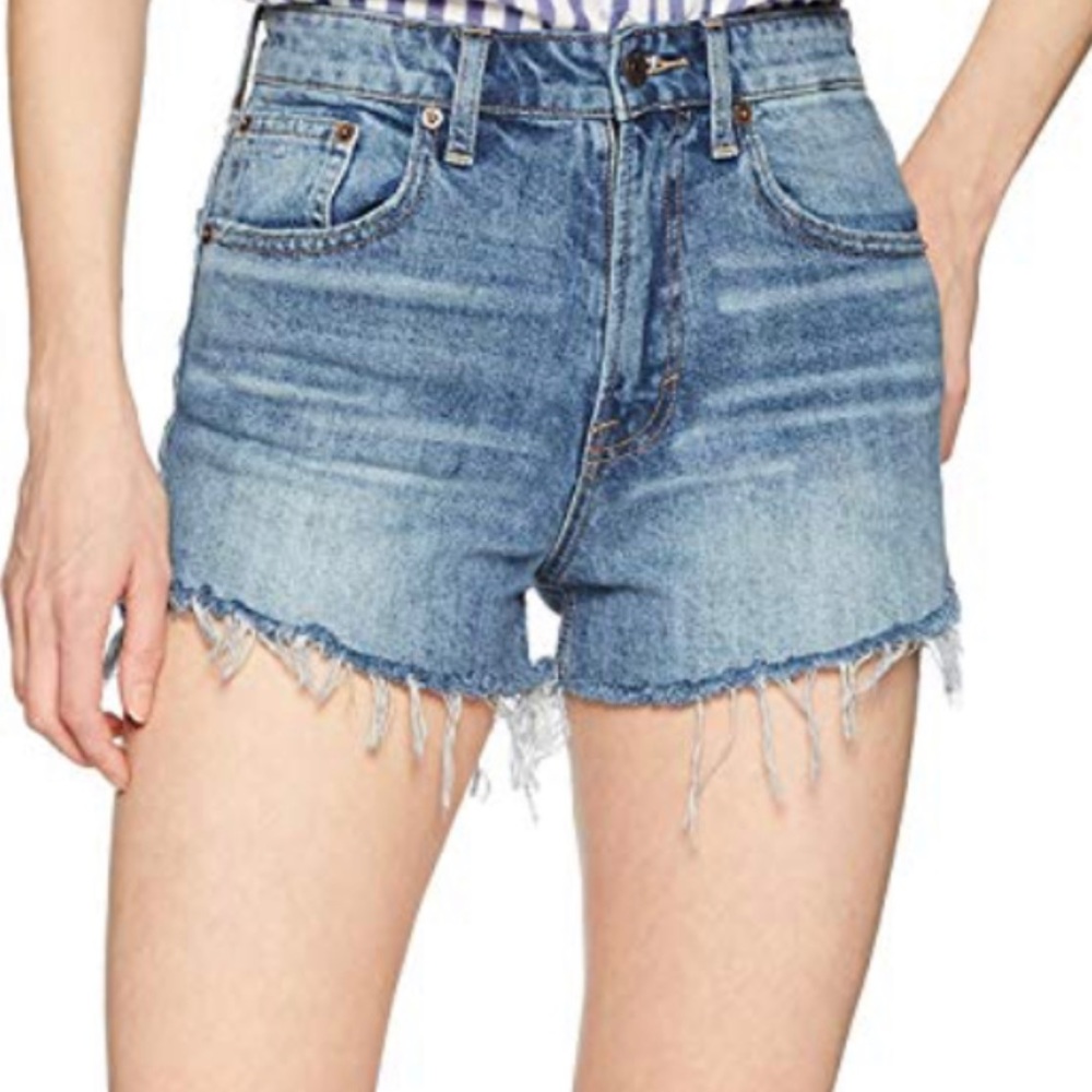 Lucky Brand high-waisted shorts